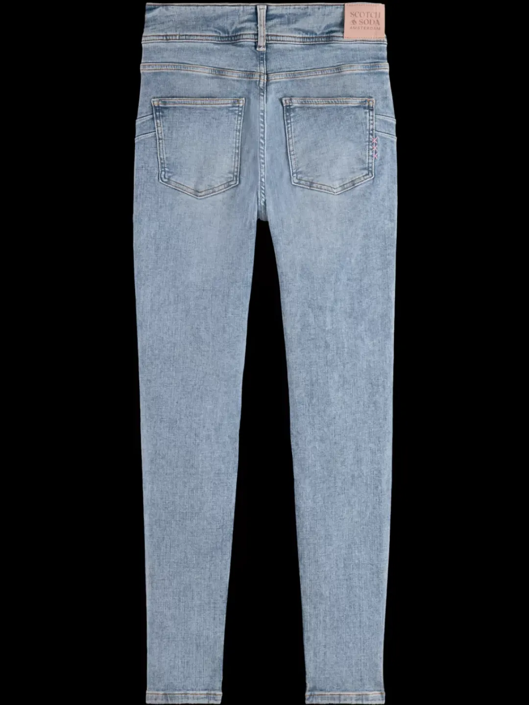 Discount Scotch & Soda HAUT HIGH RISE SKINNY JEANS RIVER DIP RiverDip