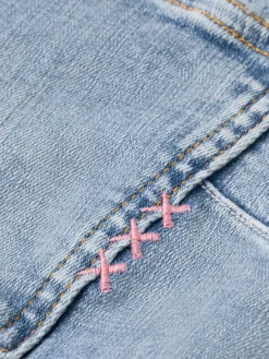 Discount Scotch & Soda HAUT HIGH RISE SKINNY JEANS RIVER DIP RiverDip