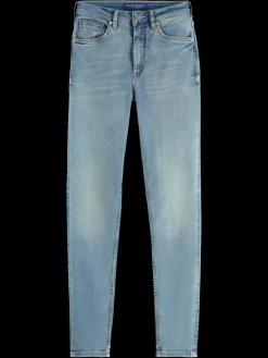 Clearance Scotch & Soda HAUT HIGH RISE SKINNY JEANS   Waterways