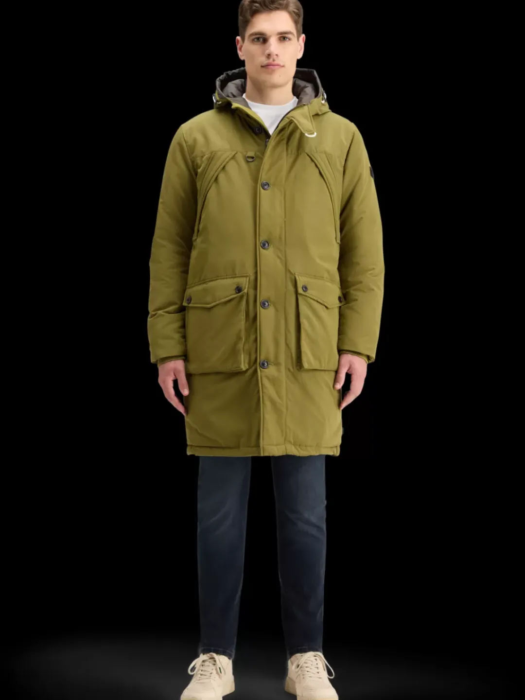 Outlet Scotch & Soda HERITAGE WATER REPELLENT PARKA