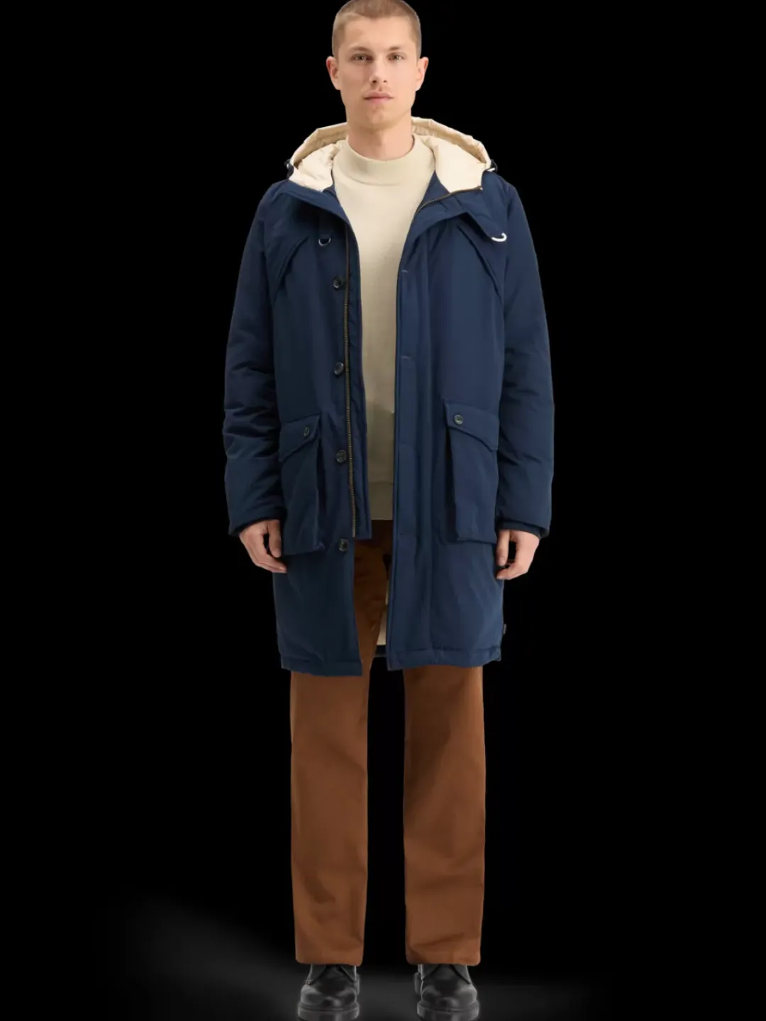 Outlet Scotch & Soda HERITAGE WATER REPELLENT PARKA