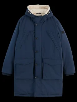 Outlet Scotch & Soda HERITAGE WATER REPELLENT PARKA