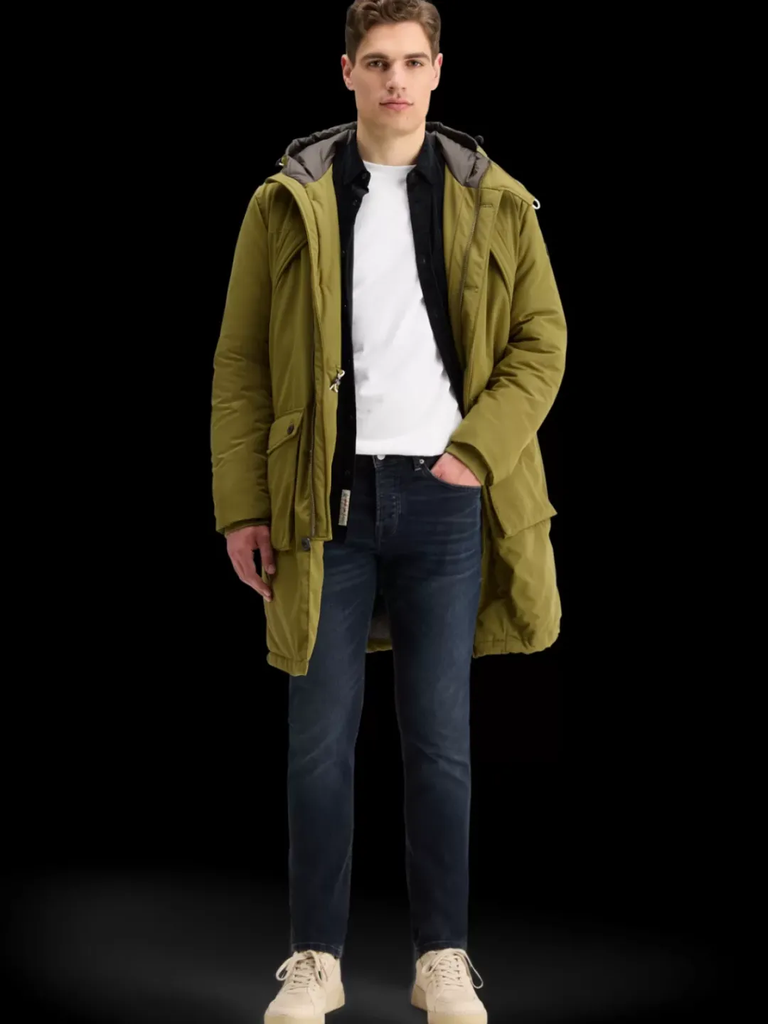 Outlet Scotch & Soda HERITAGE WATER REPELLENT PARKA