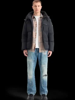 Fashion Scotch & Soda HOODED PUFFER JACKET