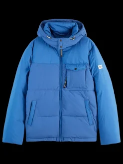 Fashion Scotch & Soda HOODED PUFFER JACKET