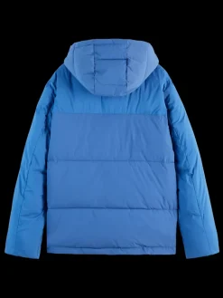 Fashion Scotch & Soda HOODED PUFFER JACKET