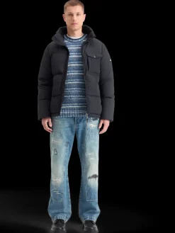 Fashion Scotch & Soda HOODED PUFFER JACKET