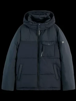 Fashion Scotch & Soda HOODED PUFFER JACKET