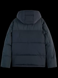 Fashion Scotch & Soda HOODED PUFFER JACKET