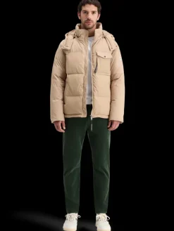 Fashion Scotch & Soda HOODED PUFFER JACKET