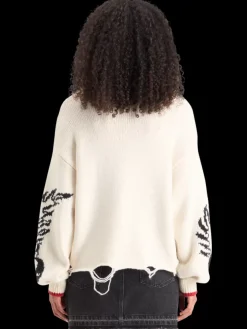 Best Scotch & Soda INTARSIA OVERSIZED PULLOVER SoftIce