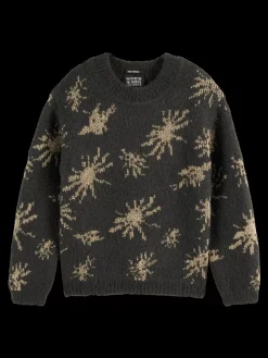 New Scotch & Soda INTARSIA PULLOVER FreeMindJacquard
