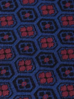 Hot Scotch & Soda Jacquard polo InkBlueJacquard