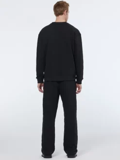 Fashion Scotch & Soda Jacquard regular fit sweatshirt Black