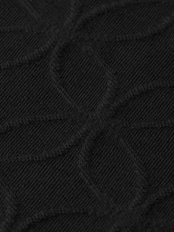 Fashion Scotch & Soda Jacquard regular fit sweatshirt Black
