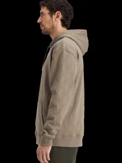 New Scotch & Soda Jacquard terry hoodie