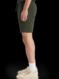 Best Scotch & Soda Jacquard terry sweatshorts HeritageGreen