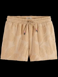 Best Scotch & Soda JACQUARD TOWELING SHORTS