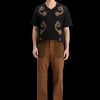 Best Scotch & Soda JOE JONAS X SCOTCH SODA CROCHET POLO SHORT SLEEVE Black