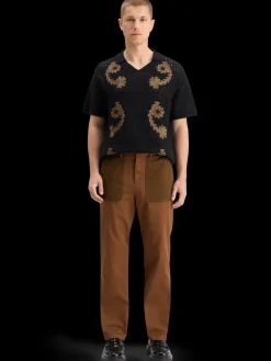 Best Scotch & Soda JOE JONAS X SCOTCH SODA CROCHET POLO SHORT SLEEVE Black
