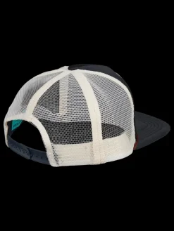 Fashion Scotch & Soda JOE JONAS X SCOTCH SODA EMBROIDERED ARTWORK TRUCKER CAP Night