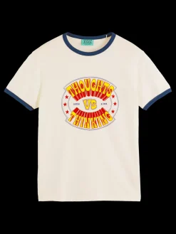 Best Scotch & Soda JOE JONAS X SCOTCH  SODA RINGER T-SHIRT