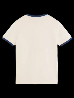 Best Scotch & Soda JOE JONAS X SCOTCH  SODA RINGER T-SHIRT