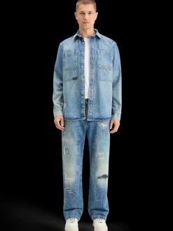 Discount Scotch & Soda JOE JONAS X SCOTCH SODA REGULAR FIT SHIRT - NOTES FROM JOE NotesfromJoe