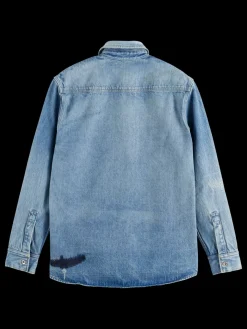 Discount Scotch & Soda JOE JONAS X SCOTCH SODA REGULAR FIT SHIRT - NOTES FROM JOE NotesfromJoe