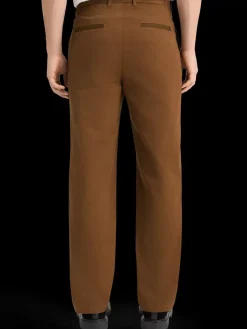 New Scotch & Soda JOE JONAS X SCOTCH SODA STRAIGHT FIT TWILL CHINO Bison