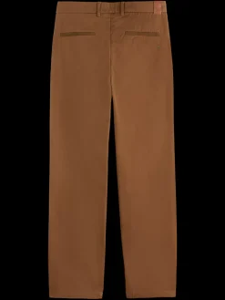 New Scotch & Soda JOE JONAS X SCOTCH SODA STRAIGHT FIT TWILL CHINO Bison