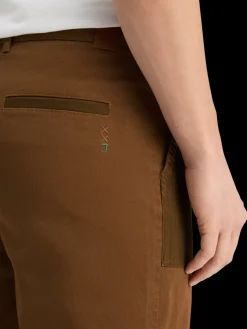 New Scotch & Soda JOE JONAS X SCOTCH SODA STRAIGHT FIT TWILL CHINO Bison