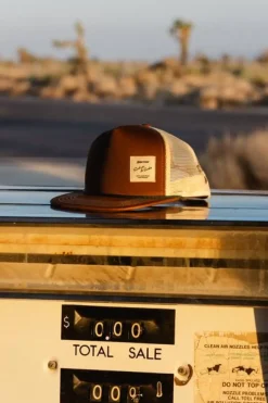 New Scotch & Soda JOE JONAS X SCOTCH SODA TRUCKER CAP Bison
