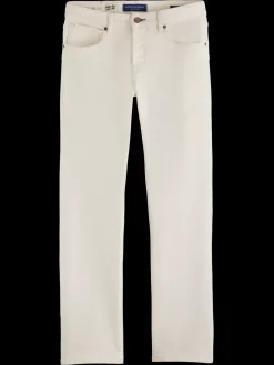 Discount Scotch & Soda JOE JONAS X SCOTCH SODA THE ZEE - VINTAGE WHITE VintageWhite