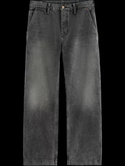 Online Scotch & Soda JOE JONAS X SCOTCH SODA THE VERVE  - VINTAGE BLACK VintageBlack