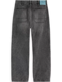 Online Scotch & Soda JOE JONAS X SCOTCH SODA THE VERVE  - VINTAGE BLACK VintageBlack