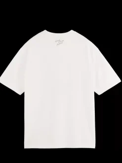 Online Scotch & Soda JOE JONAS X SCOTCH SODA WASHED PHOTO PRINT T-SHIRT