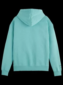 Outlet Scotch & Soda JOE JONAS X SCOTCH SODA WASHED ARTWORK HOODIE