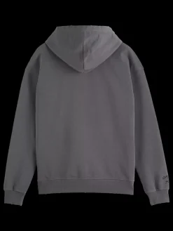 Outlet Scotch & Soda JOE JONAS X SCOTCH SODA WASHED ARTWORK HOODIE