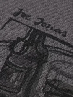 Outlet Scotch & Soda JOE JONAS X SCOTCH SODA WASHED ARTWORK HOODIE