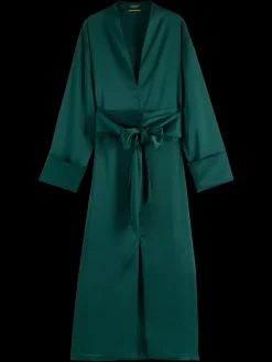 New Scotch & Soda KIMONO MIDI DRESS
