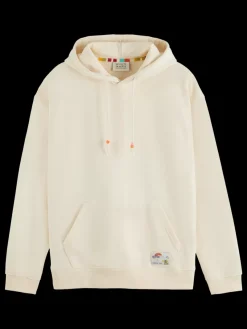 Outlet Scotch & Soda Landscape artwork hoodie Shell