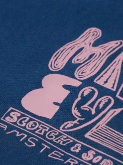 Outlet Scotch & Soda LEFT CHEST ARTWORK SWEATSHIRT