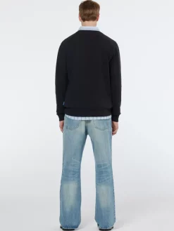 Discount Scotch & Soda Left chest artwork sweatshirt