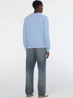 Discount Scotch & Soda Left chest artwork sweatshirt