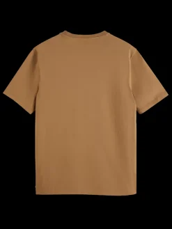 New Scotch & Soda Left chest artwork t-shirt