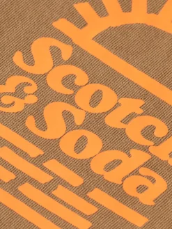 New Scotch & Soda Left chest artwork t-shirt