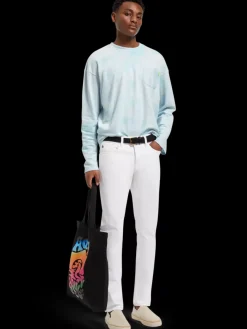 Best Scotch & Soda Lightweight washed neon sweatshirt