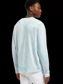 Best Scotch & Soda Lightweight washed neon sweatshirt