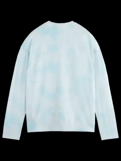 Best Scotch & Soda Lightweight washed neon sweatshirt